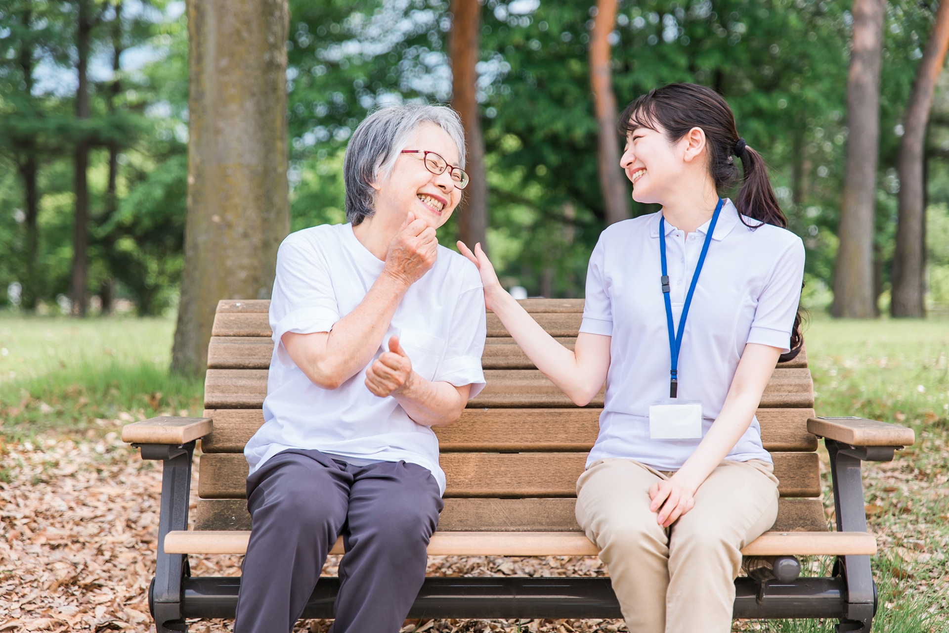 質の高いケアを提供するために