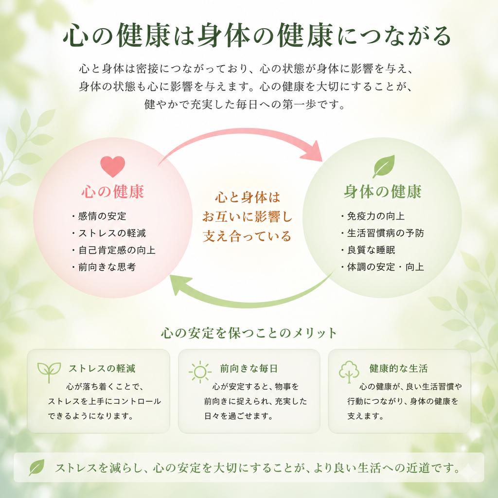 メンタルヘルスの重要性