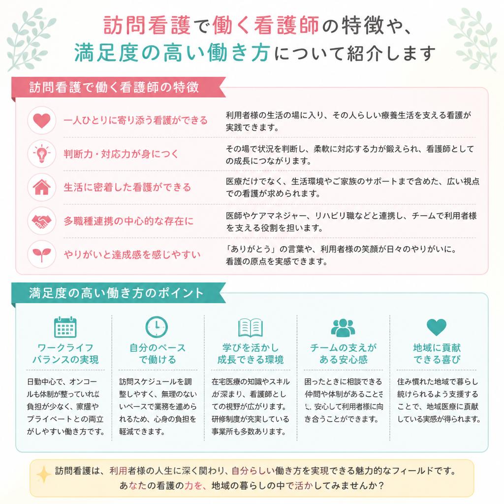4. 看護師の働き方とその魅力