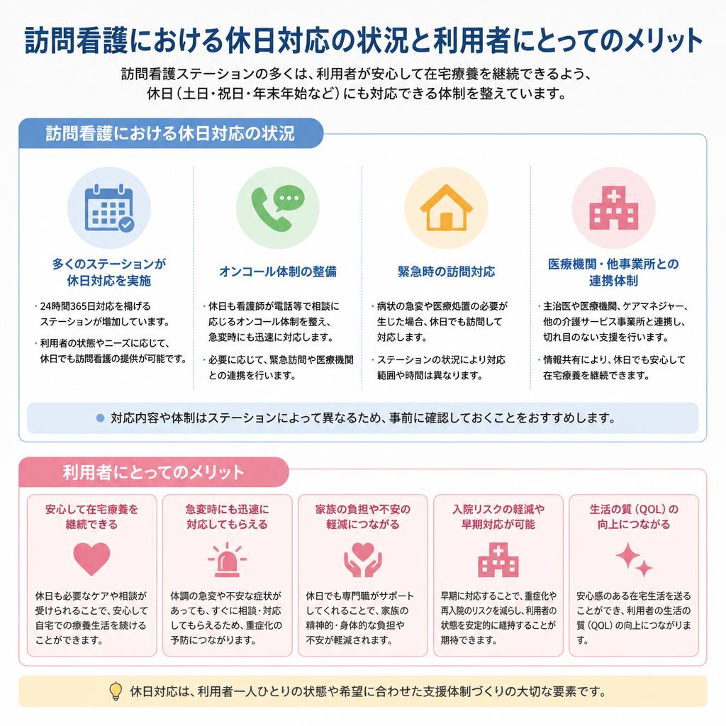 5. 休日対応の重要性
