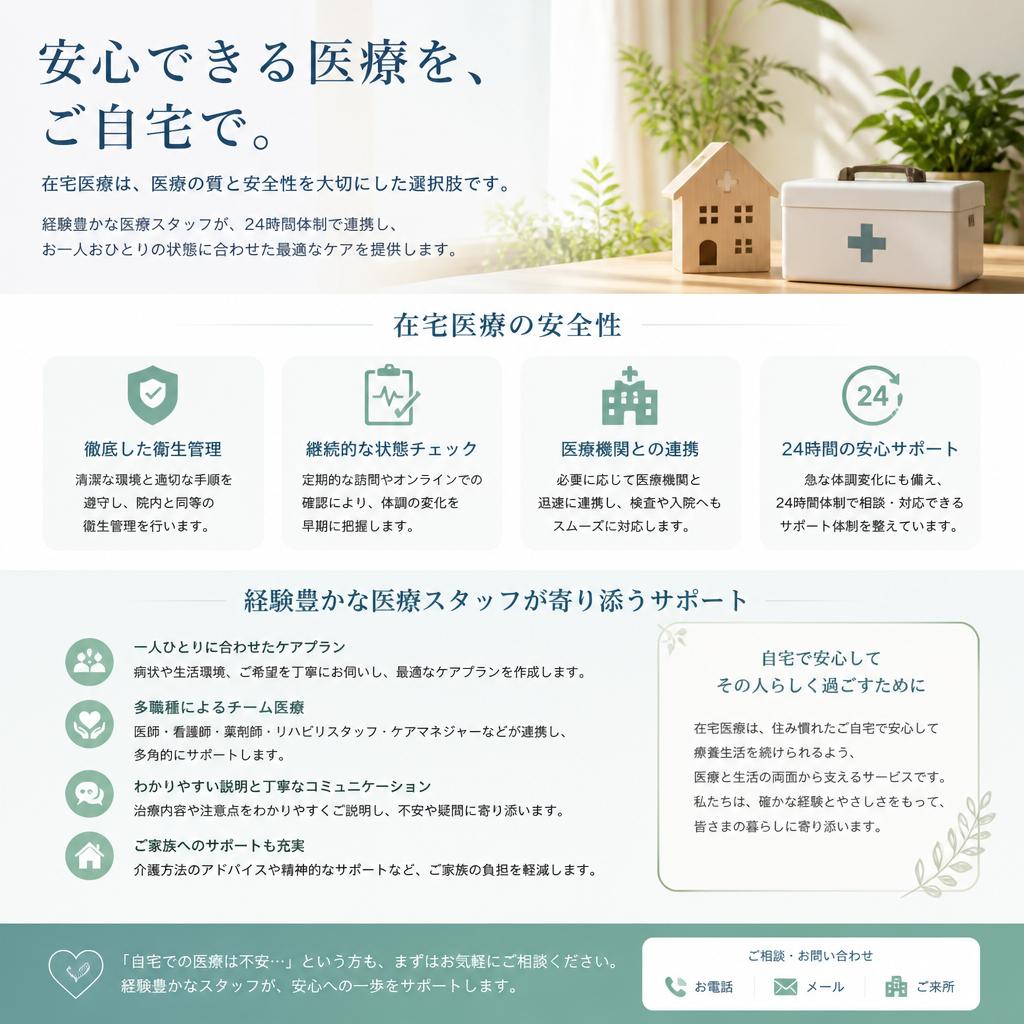 5. 安心・安全な在宅医療