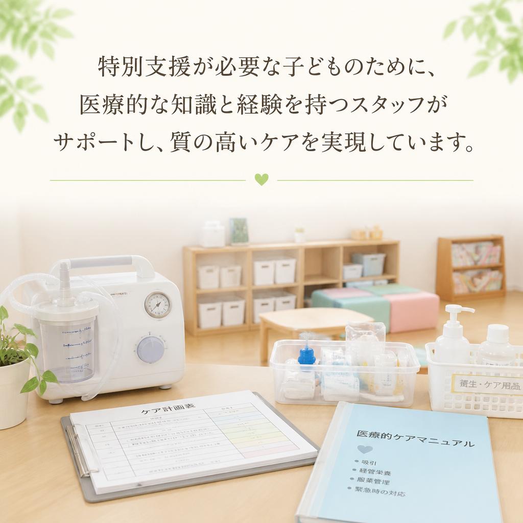 専門的な支援体制