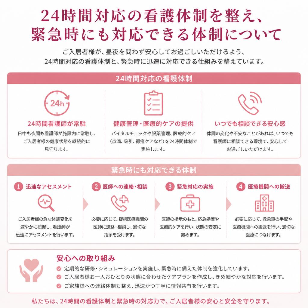 安心の在宅療養を支える体制