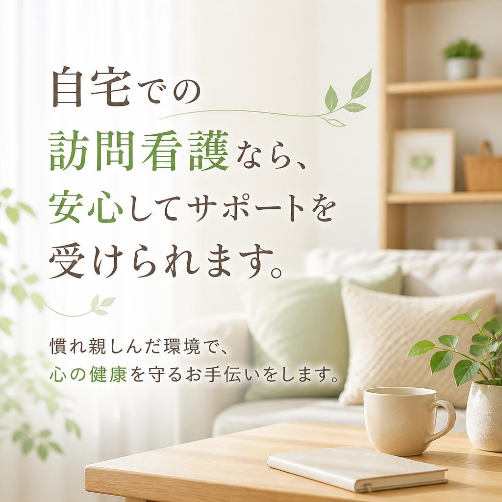 訪問看護のメリット